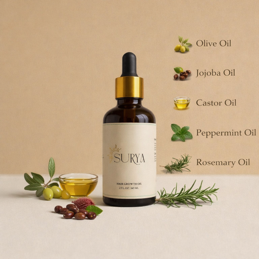 5 Natural Oils That Transform Hair