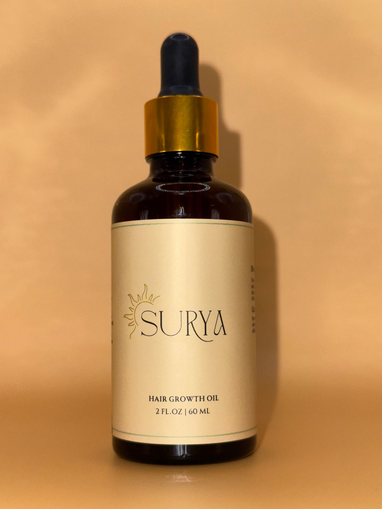 Hair growth oil